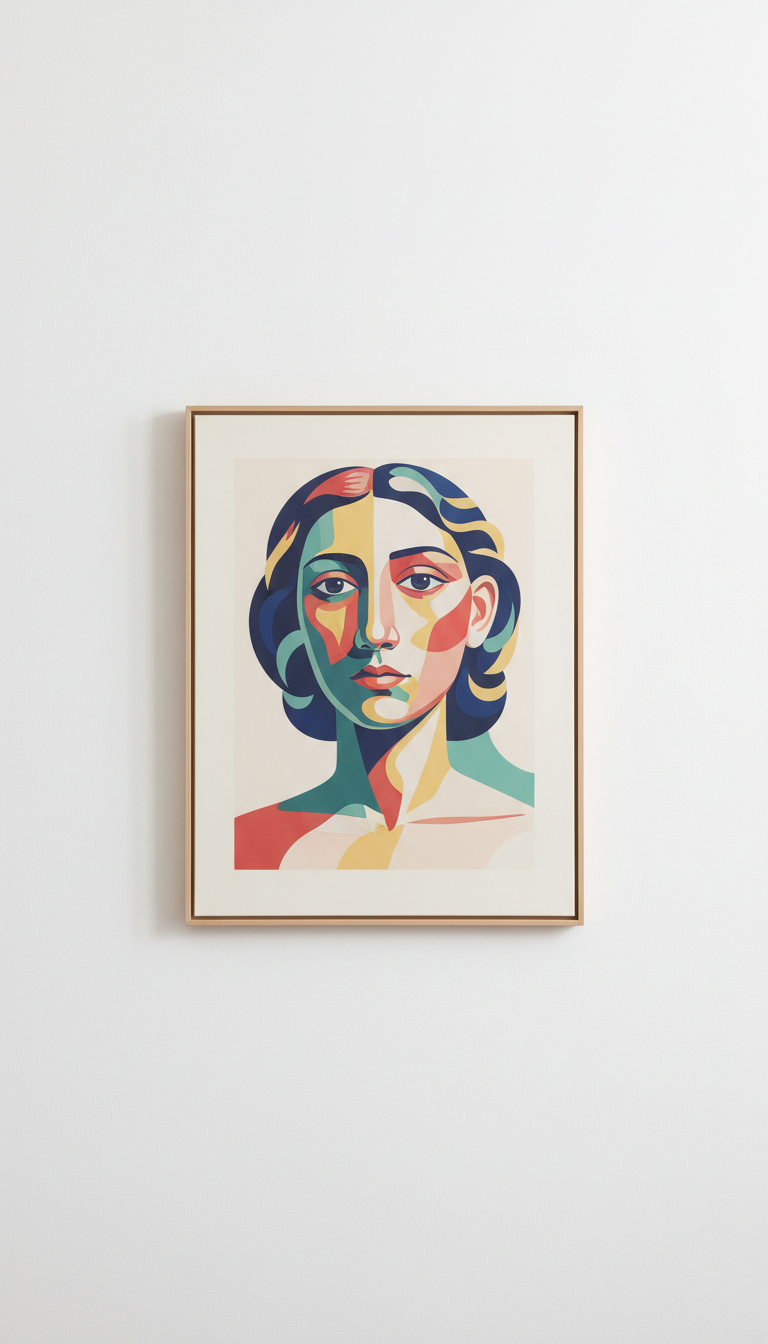 Luminous Ochre Series Limited Edition Print