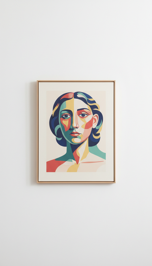 Luminous Ochre Series Limited Edition Print
