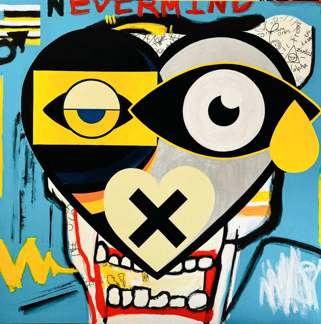 NEVERMIND (The evolution collection)