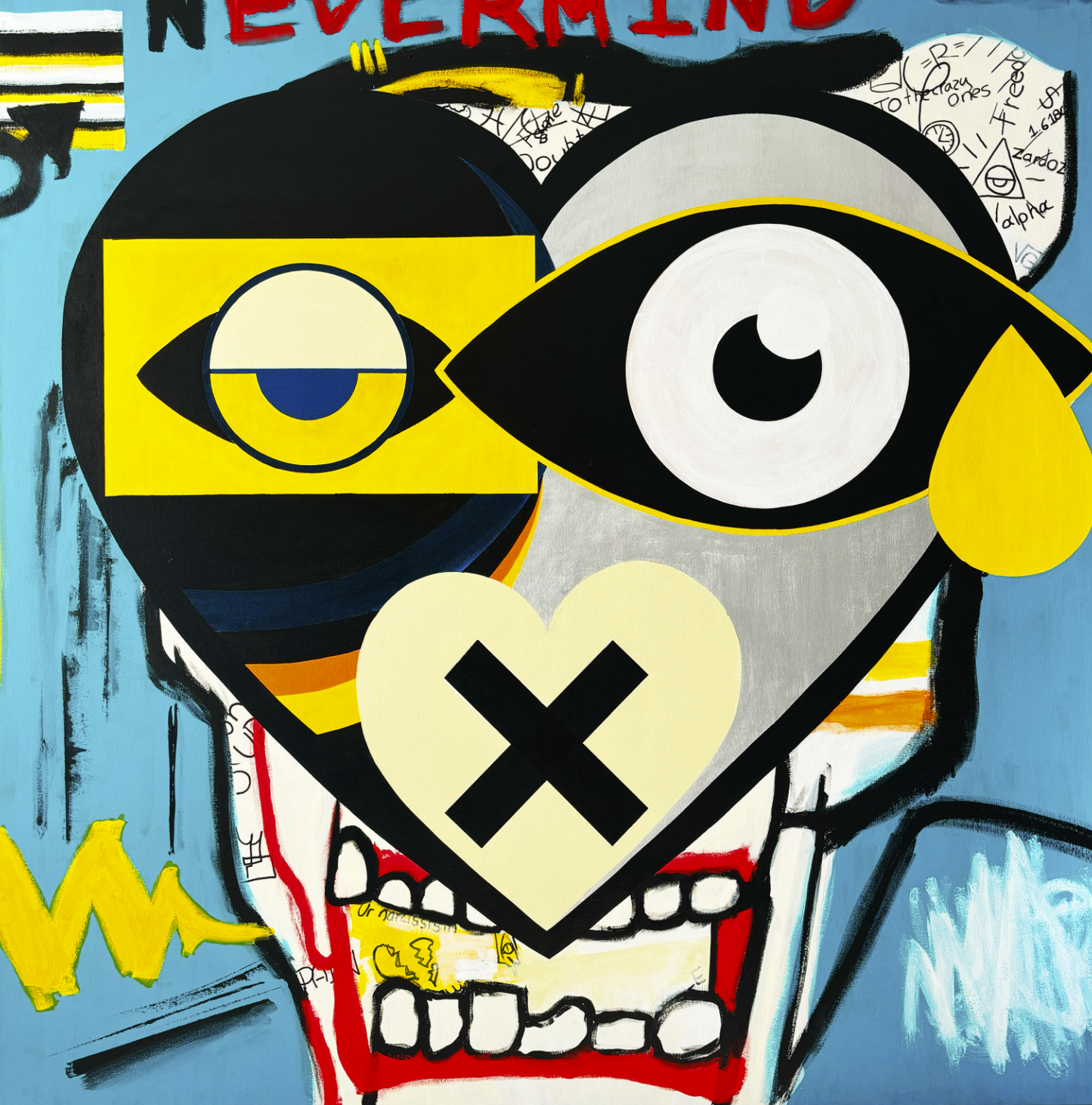NEVERMIND (The evolution collection)